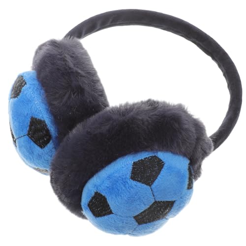 Didiseaon Adorable Cartoon Earmuff for Fluffy Ear Warmers Winter Ear Protection Comfortable Design for Boys for Outdoor Activities and Cold Weather