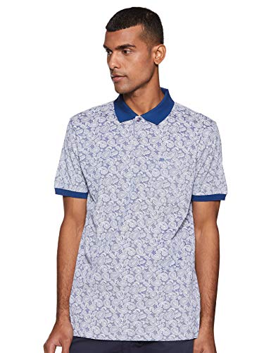 Image of Raymond Men's Regular Fit Polo