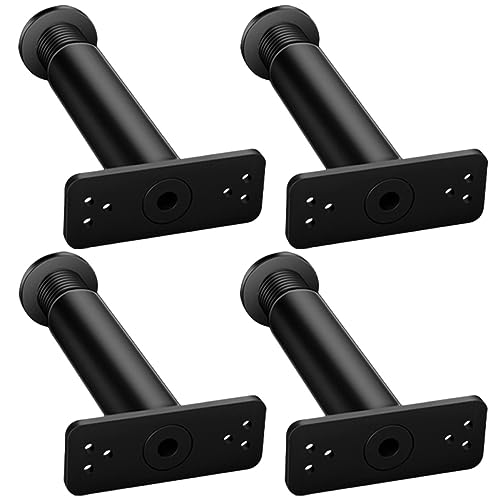 Soporte central ajustable para cama de 4 piezas que previene el hundimiento 2