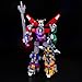 Produktbild BRIKSMAX Led Beleuchtungsset für Lego Ideas Voltron, Kompatibel Mit Lego 21311 Bausteinen Modell - Ohne Lego Set
