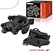A-Premium 2PCS Front and Rear Transmission Mount Kit Compatible with Honda Accord 2003-2007 2.4L & Acura TSX 2004-2008 2.4L, Manual Transmission, Replace# 50860SDAA12, 50850SDAA10