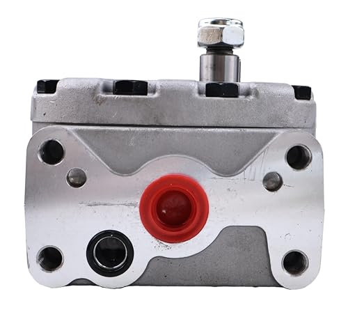 Image of Hydraulic Pump 70935C91 1949292C1 Compatible with Case-IH 330, 340, 460, 504, 544, 560, 606, 656, 660, 664, 666, 686, 706, 756, 806, 826, 856, 1026, 1456, 21026, 21456, 2706, 2756 All Hydro