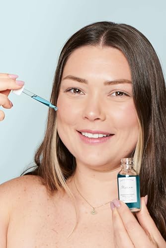 Earth Harbor MARINA Biome Brightening Serum Ampoule, 12 Botanical Actives to Reduce Redness, Uneven Tone & Hyperpigmentation treatment for body, ampoule serum for All Skin Types, 1 fl oz (30ml)