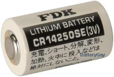 Lithium Battery 3v 850mah | CR14250SE