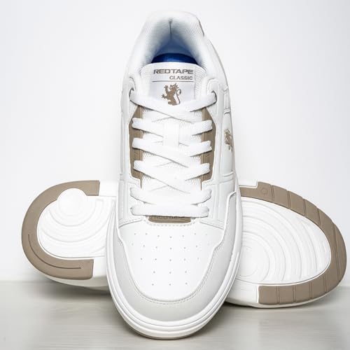 Image of Red Tape Men's Lifestyle Sneakers for Effortless Everyday Wear
