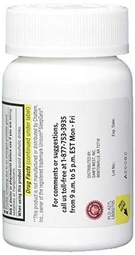 Member's Mark Maximum Strength Nighttime Sleep Aid, Diphenhydramine HCI 192 softgels - Thumbnail 3
