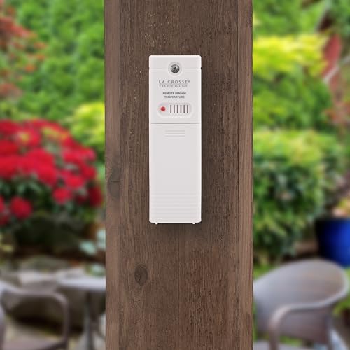 La Crosse Technology 308-1409BNH-CBP Battery Operated Wireless Digital Thermometer - Black - image 7