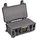 Pelican Vault v525 Case with Foam for Equipment, Electronics Gear, Camera, Drone (Black)