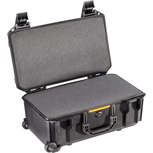 PELICAN PRODUCTS PELICAN V525 Vault Trolling Case with Solid Foam VCV525-0000-BLK