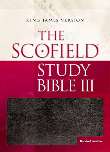 The Scofield® Study Bible III, KJV