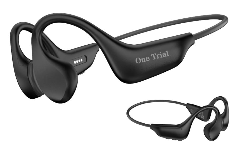 Casque de sport sans fil conduction osseuse oreille ouverte étanche