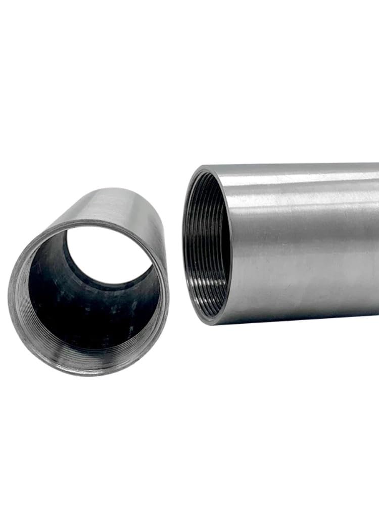 1 Uds BSP hembra barril acoplador pezón conector de instalación tuberías