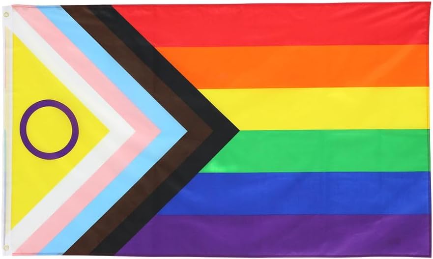 Bandera Gay Balcón Pandiui23 LGTBIQ+ 225x150cm Arcoíris Resistente a la Intemperie