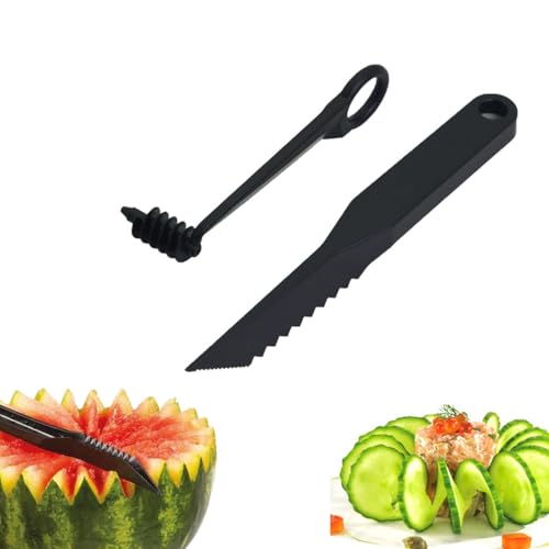 Utensilio de cocina multifuncional cortador en espiral manual miniatura 1