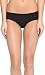 adidas Women's Superlite Cheekster Underwear, Black/Matte Silver, Small