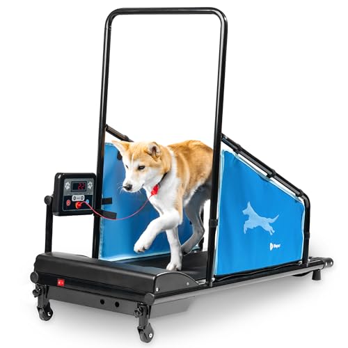 Lifepro PawRunner Dog Treadmill for Small & Medium Dogs...