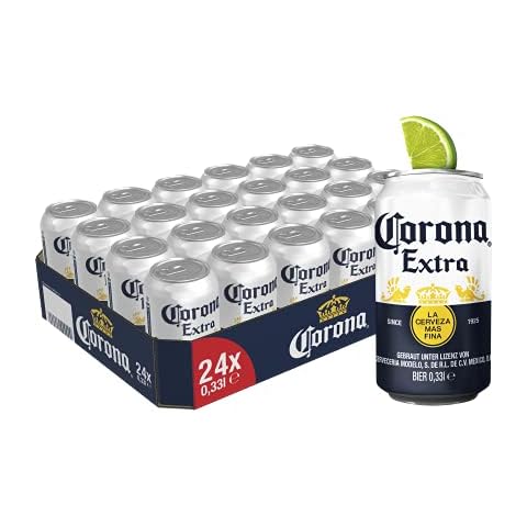 Corona Extra Premium Lager Dosenbier Cover