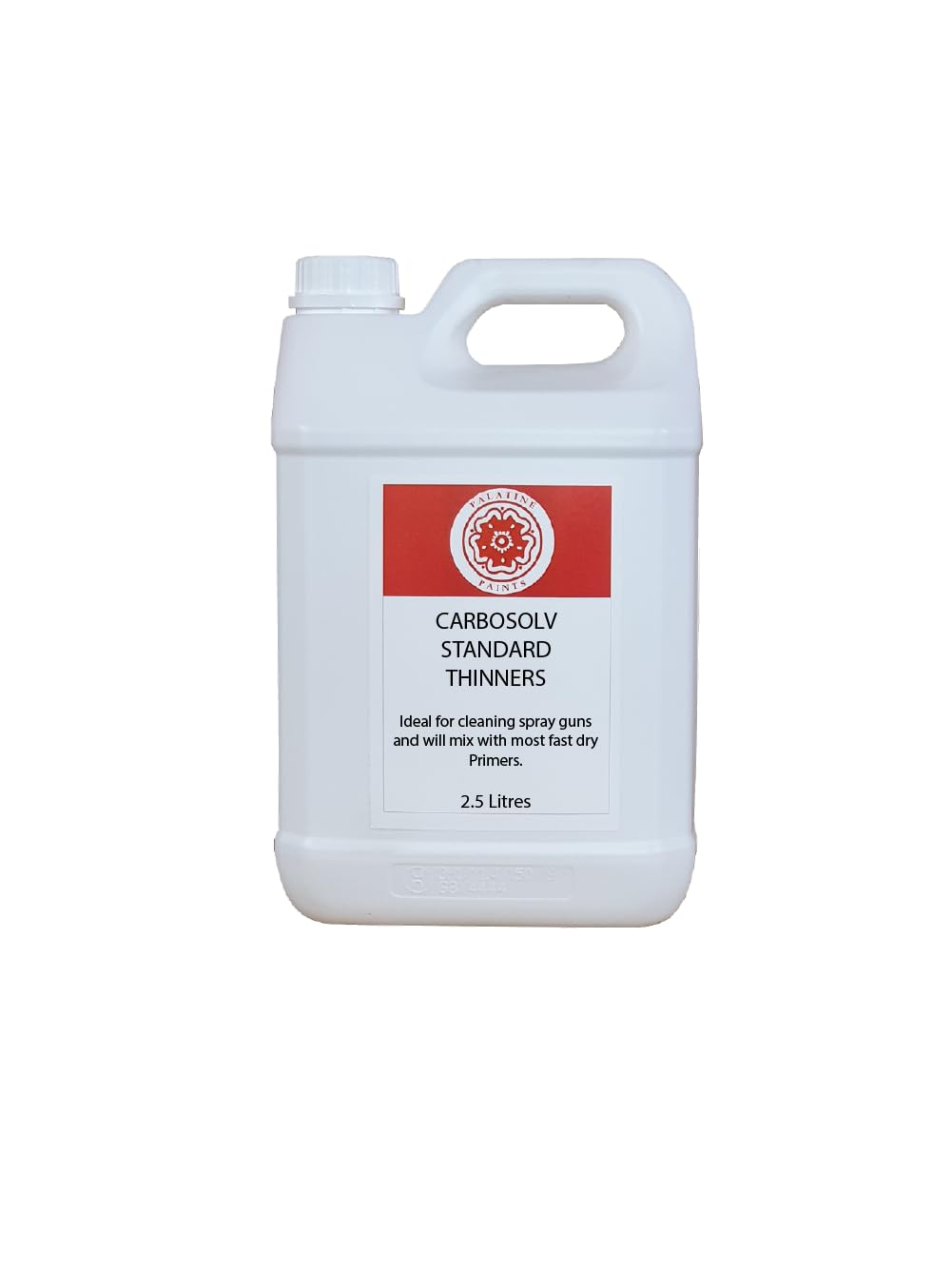 Palatine PaintsProtected By Performance Carbosolv Standard Thinners (2.5 Litre)