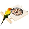 Roestvrijstalen Vogelvoerbak Voor Kooi Papegaaienvoer Water Feeder Kooi Accessoire Met Standaard Voor Huisdieren Vogels…
