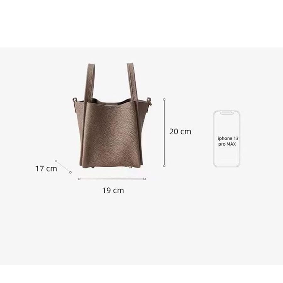 Women's Medium Size Vegetable Basket Bag Bucket Bag Niche