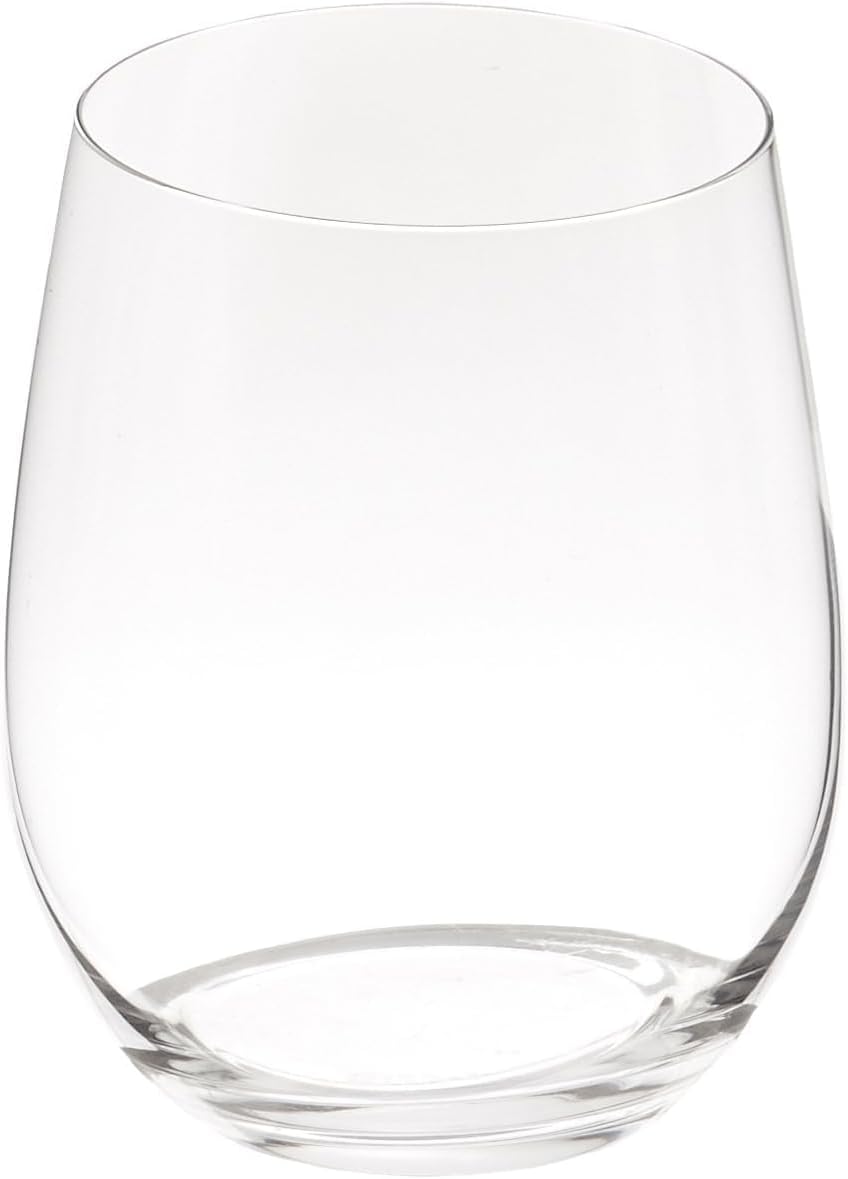 O Wine Tumbler Cabernet Viognier Wine Glasses, Set of 4