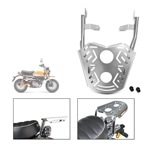 Porte-bagages de moto pour transporter vos bagages facilement sur Monkey 125
