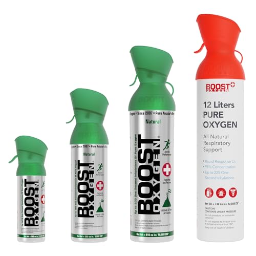 Boost Oxygen Complete Collection