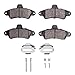 Dynamic Friction Company 3000 Ceramic Brake Pads and Hardware Kit