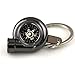 maycom® Creative Spinning New Turbo Turbocharger Keychain Key Chain Ring Keyring Keyfob (Gunmetal Black)