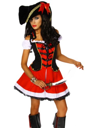 Preisvergleich Produktbild Piraten-Kostüm