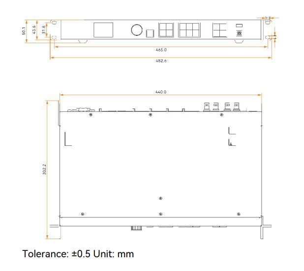 Image of VX1000 Pro LED Screen Video Processor