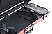GEWA Violin Case Air 2.1 High-Gloss Red with Additional Side Handle Made in Germany