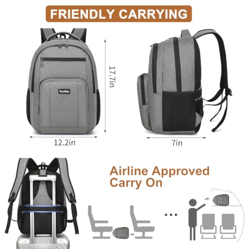Image of Backpack for Men, School Backpacks for Teen Boys, Large Bookbag