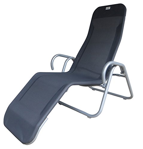 Preisvergleich Produktbild Acamp Bäderliege Calypso, schwarz