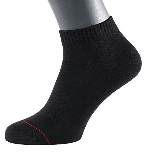 Albert Kreuz Chaussettes antibactériennes pour homme coton avec argent - noir idéal sport 48-50 Cover