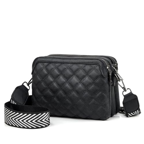 Image of Xiaoyu Small Crossbody Bags for Women Fashion Cell Phone Purse Ladies Multiple Pockets Shoulder Handbags Lightweight Wallet