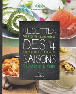 Livre Thermomix Recettes des 4 Saisons [Cartonné] VorWerk