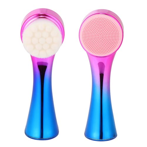 PATKAW Cepillo De Limpieza Facial Multifuncional Cepillo De Limpieza Cepillo Facial Limpieza De La Piel Cepillo Facial Manual Limpieza Facial