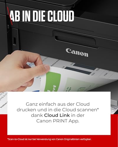 Canon PIXMA TR4755i WLAN Tintenstrahl-Multifunktionsdrucker | Duplex | Fax – Ansicht 6