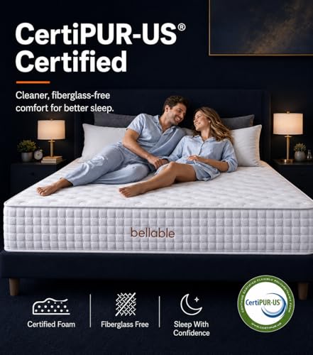 Image of Full Size Mattress, 14 Inch Medium Firm Hybrid Full Mattress, Full Size Mattress in A Box, Memory Foam Individually Pocket Coils with Excellent Edge Support, Zone Support for Back Pain Relief