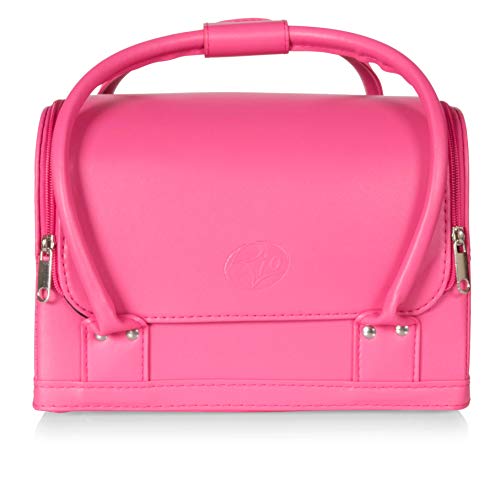 Rio Beauty Professional Beauty Makeup/Cosmetic Case Pink