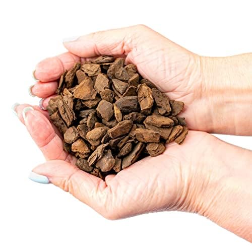 ANTHOM Pine Bark Chips for Orchid Plant, Moistured (500 Gram) (B0DF6P3QTW) Amazon Price History, Amazon Price Tracker