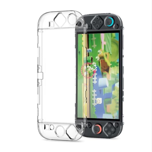 Amazon.co.jp: Spigen Switch2対応クリアケース ドック対応 保護カバー