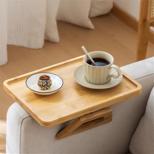 Plateau petit déjeuner pour canapé, la table pliante idéale pour studio