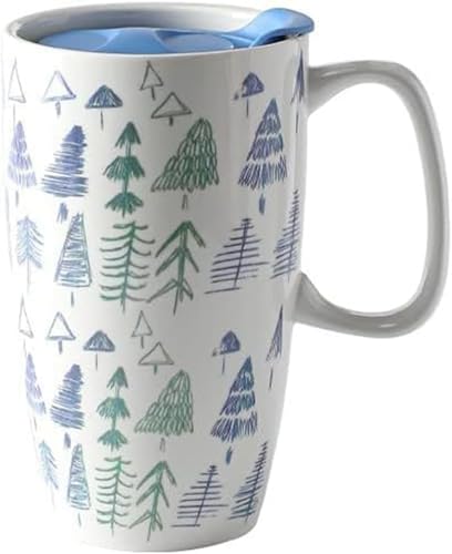 Zdaqian p}OJbv e 600ml gxR[q[}O bg}ONGCeBuZ~bN Wt 傫 z[ItBXJbvƒpH~NJbv R[q[}OJbv (J[1)