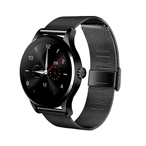 Hihey K88H SmartWatch con Sensor de frecuencia cardíaca (Reloj Bluetooth teléfono IP54...