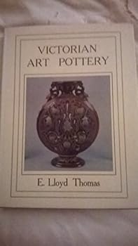 Hardcover Victorian art pottery Book