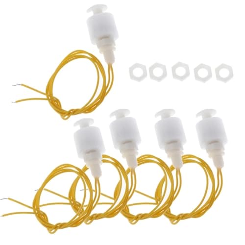 Capteur de niveau d'eau et instruments de mesure de débit avec flotteur vertical