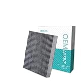Car Pollen Cabin Air Conditioning Filter Activated Carbon Compatible with Ford Galaxy Mondeo Fusion