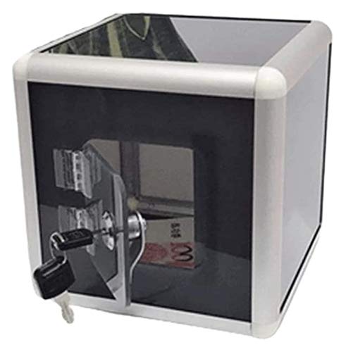 Porcellini salvadanaio per adulti Banca del salvadanaio acrilico trasparente, può immagazzinare e prendere grande capacità, vaso di risparmio monetario, banche di denaro del porcellino salvadanaio per